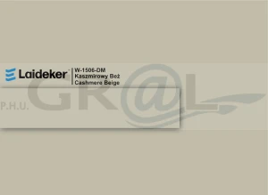 KASZMIROWY BEŻ DEEP MAT - obrzeże meblowe 22/08 ABS W-1506-DM