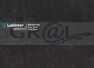 DARK STEEL ULTRAPLUS - obrzeże meblowe 32/1.2 ABS WW-8015-SC