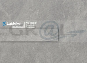 GREY SLATE ULTRAPLUS - obrzeże meblowe 32/1.2 ABS WW-9088-RK