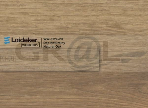 DĄB NATURALNY ULTRAPLUS - obrzeże meblowe 42/1.2 ABS WW-3124-PU