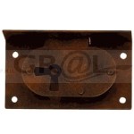 Zamek meblowy półwpuszczany prawy F775530 