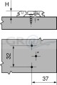 blum_173l6100_CLIP_prowadnik_0mm_stalowy_planowanie_wiercenie_korpusu