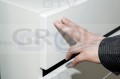 Prowadnica kulkowa PUSH TO OPEN 45 mm GTV