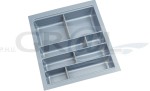 Wkład SCOOP II szary/ 500/ 490/ docięty 418 x 474 (B18) 07.684.SL