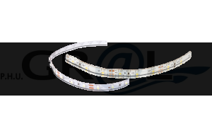 Taśma Led na metry - 60 ledów biała zimna białe podłoże LED2835CW60