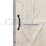Uchwyt trapezowy ROC DESIGN, pięć kolorów 337-TRAPEZOWY