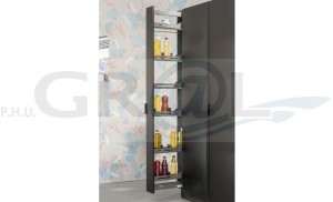 DISPENSA Libell 1200-1600/ 200/ 4/ szara 01.1304.KPL/S