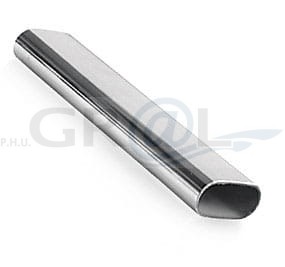 Drążek owalny 30x15 chrom Rfi30x15