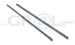 Listwa wykończeniowa do wkładów dł. 500 mm, kpl./ antracyt 07.999.A