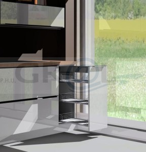 SLIM ARENA Classic 680/ 300/ 3/ biała 04.0580.KPL/B