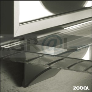 Półka szklana 600/150mm 032065