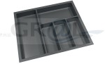 Wkład SKY 600/ docięty 522 x 474 (B18)/ antracyt 07.5295.AL