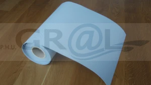 Mata MODERN-LINE biała szer. 475 mm 1m 07.905.B