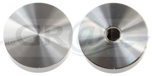 Krążki UV/stal nierdzewna fi 38