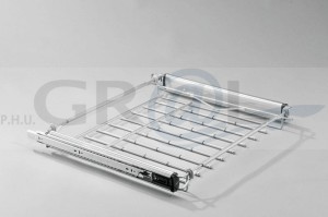 Wieszak na spodnie 720mm W-3313-720