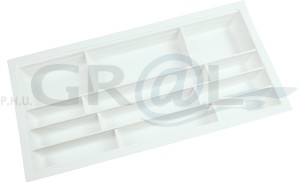 Wkład SCOOP II biały/ 900/ 490/ docięty 818 x 474 (B18) 07.4297.BL